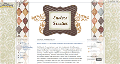 Desktop Screenshot of endlessfrontier.blogspot.com