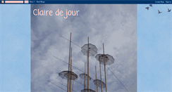 Desktop Screenshot of clairedejour.blogspot.com
