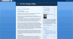 Desktop Screenshot of omega3-drho.blogspot.com