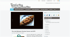 Desktop Screenshot of productive-procrastination.blogspot.com