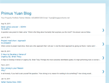 Tablet Screenshot of primusyuan.blogspot.com