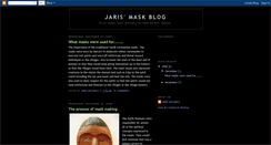 Desktop Screenshot of jarismichaels.blogspot.com