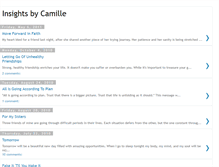 Tablet Screenshot of camillespaulding.blogspot.com