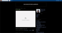 Desktop Screenshot of doidosporcarros.blogspot.com