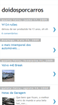 Mobile Screenshot of doidosporcarros.blogspot.com