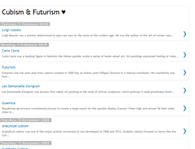 Tablet Screenshot of cubismsteph.blogspot.com