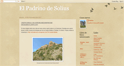 Desktop Screenshot of padrinosoliuenc55.blogspot.com