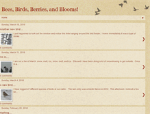 Tablet Screenshot of birdsbeesberriesblooms.blogspot.com