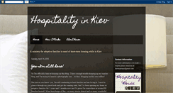 Desktop Screenshot of hospitalityhousekiev.blogspot.com