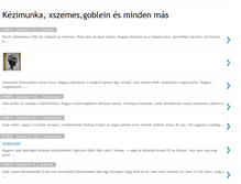 Tablet Screenshot of hoxaslanyokkreativhobbioldala.blogspot.com