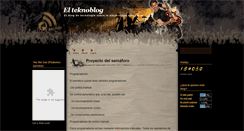 Desktop Screenshot of elteknoblog.blogspot.com
