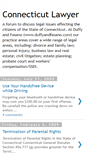 Mobile Screenshot of connecticutlawyer.blogspot.com