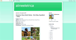 Desktop Screenshot of alineeletrica.blogspot.com