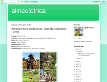 Tablet Screenshot of alineeletrica.blogspot.com