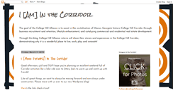 Desktop Screenshot of collegehillcorridor.blogspot.com