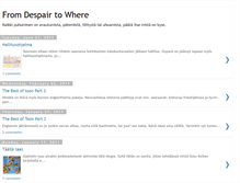 Tablet Screenshot of from-despair.blogspot.com