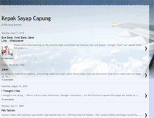 Tablet Screenshot of kepak-sayap-capung.blogspot.com