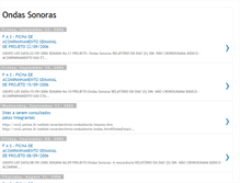 Tablet Screenshot of ondassonoras.blogspot.com