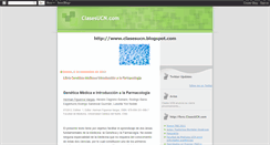 Desktop Screenshot of clasesucn.blogspot.com