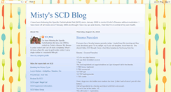 Desktop Screenshot of mistyonscd.blogspot.com