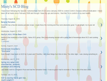 Tablet Screenshot of mistyonscd.blogspot.com