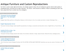 Tablet Screenshot of antiquefurniturereproductions.blogspot.com