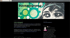 Desktop Screenshot of dutchstamptramp.blogspot.com