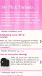 Mobile Screenshot of mypinkthreads.blogspot.com