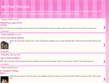 Tablet Screenshot of mypinkthreads.blogspot.com