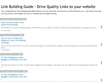 Tablet Screenshot of link-building-campaigns.blogspot.com