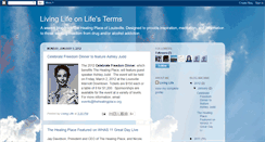 Desktop Screenshot of livinglifeonlife.blogspot.com