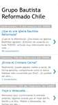 Mobile Screenshot of bautistasreformadoschile.blogspot.com