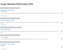 Tablet Screenshot of bautistasreformadoschile.blogspot.com