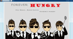 Desktop Screenshot of foreverhungry5.blogspot.com