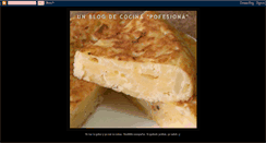 Desktop Screenshot of haciendocomiditas.blogspot.com