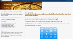 Desktop Screenshot of future-teller.blogspot.com