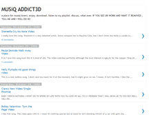 Tablet Screenshot of musiqaddict3d.blogspot.com