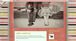 Desktop Screenshot of borninthewrongdecade-niamhy.blogspot.com