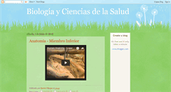 Desktop Screenshot of biologia-haua.blogspot.com