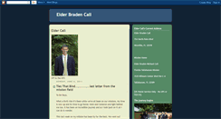 Desktop Screenshot of bradencall.blogspot.com