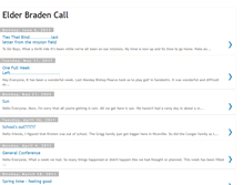 Tablet Screenshot of bradencall.blogspot.com