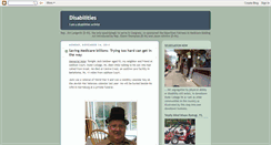 Desktop Screenshot of disabilitiesjoelsolkoffblogs.blogspot.com