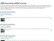 Tablet Screenshot of anzacconvoy.blogspot.com