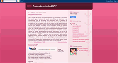 Desktop Screenshot of nuevastecnologiaskio.blogspot.com