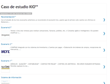 Tablet Screenshot of nuevastecnologiaskio.blogspot.com