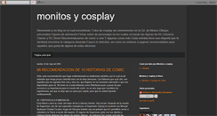 Desktop Screenshot of monitosycosplay.blogspot.com