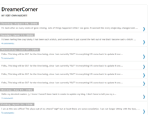 Tablet Screenshot of dreamercorner.blogspot.com
