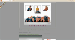 Desktop Screenshot of hessfarmily.blogspot.com