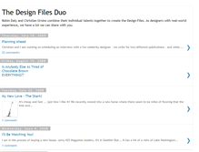 Tablet Screenshot of designfilesduo.blogspot.com