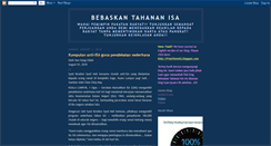 Desktop Screenshot of bebaskanmereka.blogspot.com